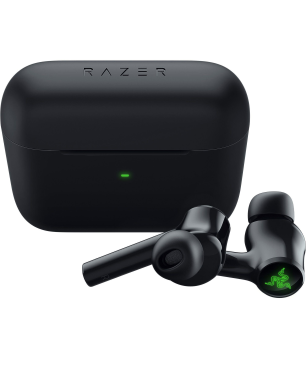 RAZER Hammerhead Pro HyperSpeed True Wireless, In-ear Kopfhörer Bluetooth Schwarz