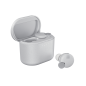 YAMAHA TW-E7B True Wireless, In-ear Kopfhörer Bluetooth Weiss