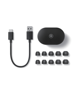 YAMAHA TW-E7B True Wireless, In-ear Kopfhörer Bluetooth Schwarz