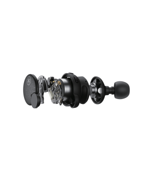 YAMAHA TW-E7B True Wireless, In-ear Kopfhörer Bluetooth Schwarz