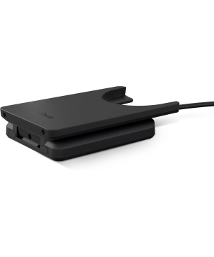GN AUDIO Evolve2 55, On-ear Bluetooth kopfhörer Bluetooth Schwarz