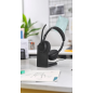 GN AUDIO Evolve2 55, On-ear Bluetooth kopfhörer Bluetooth Schwarz