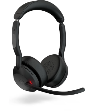 GN AUDIO Evolve2 55, On-ear Bluetooth kopfhörer Bluetooth Schwarz
