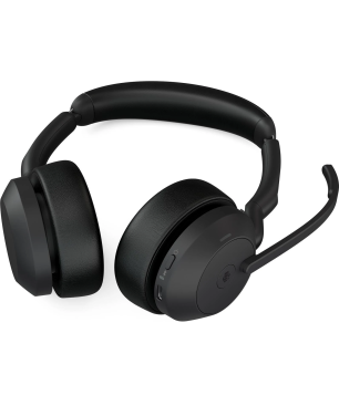 GN AUDIO Evolve2 55, On-ear Bluetooth kopfhörer Bluetooth Schwarz