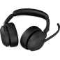 GN AUDIO Evolve2 55, On-ear Bluetooth kopfhörer Bluetooth Schwarz