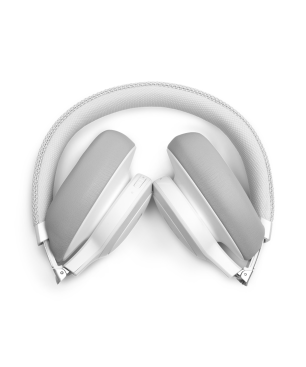JBL LIVE 650 BTNC, On-ear Kopfhörer Bluetooth Weiß