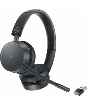 DELL WL5022, On-ear Bluetooth Kopfhörer Bluetooth Schwarz