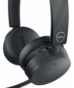 DELL WL5022, On-ear Bluetooth Kopfhörer Bluetooth Schwarz