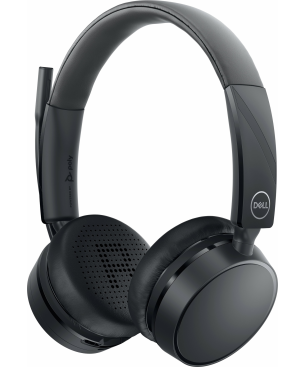 DELL WL5022, On-ear Bluetooth Kopfhörer Bluetooth Schwarz