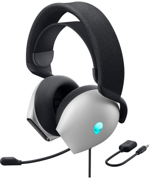 ALIENWARE AW520H, Over-ear Kopfhörer Bluetooth Schwarz