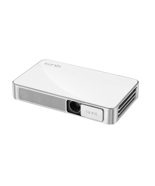 VIVITEK Q 3 PLUS-WH Taschenprojektor(HD-ready, 500 ANSI-Lumen)