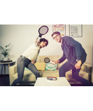 VIVITEK Q 3 PLUS-WH Taschenprojektor(HD-ready, 500 ANSI-Lumen)