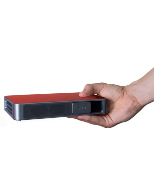 VIVITEK Q 3 PLUS-WH Taschenprojektor(HD-ready, 500 ANSI-Lumen)