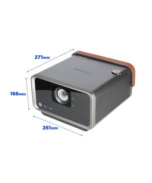 VIEWSONIC X10-4K Beamer(UHD 4K, 2400 Lumen)