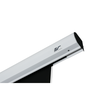 ELITE SCREENS SAKER TAB TENSIONWeiß / AcousticPro-UHD / 222 x 125 (16:9)(Vorlauf 60cm) Beamer Leinwand