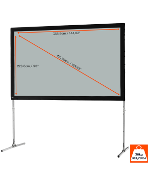 CELEXON Mobil Expert Beamer Leinwand schwarz