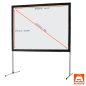 CELEXON Mobil Expert Faltrahmenleinwand, Bildbreite: 366 cm