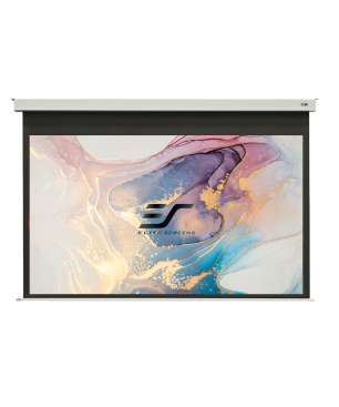 ELITE SCREENS EVANESCE TAB TENSION B SERIEWeiß / 16:9 / 244 x 137 (Vorlauf 20cm) Beamer Leinwand