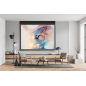 ELITE SCREENS EVANESCE TAB TENSION B SERIEWeiß / 16:9 / 244 x 137 (Vorlauf 20cm) Beamer Leinwand