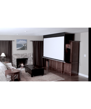 ELITE SCREENS EVANESCE TAB TENSION B SERIEWeiß / 16:9 / 244 x 137 (Vorlauf 20cm) Beamer Leinwand