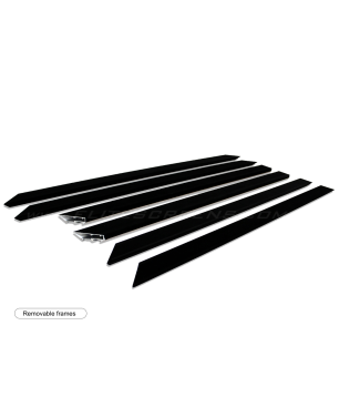 ELITE SCREENS AEON EDGE FREE16:9 / FALR5 / 222 x 125 Beamer Leinwand