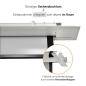 CELEXON Deckeneinbau Expert Deckeneinbauleinwand, Bildbreite: 300 cm CELEXON Deckeneinbau Expert Deckeneinbauleinwand, Bildbreite: 300 cm