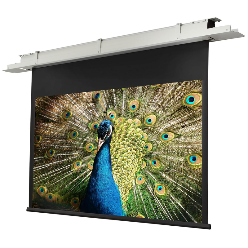 CELEXON Motor Expert Deckeneinbauleinwand, Bildbreite: 300 cm