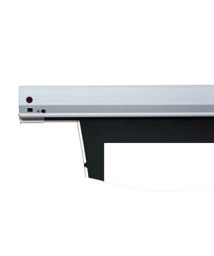 ELITE SCREENS SAKER TAB TENSIONWeiß / MaxWhite FG / 266 x 149 (16:9)(Vorlauf 25cm) Beamer Leinwand