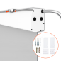 CELEXON Expert Motorleinwand weiß