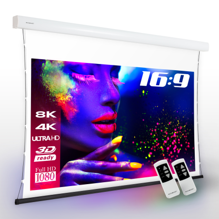 ESMART Expert XTS 332 x 187 cm (150") 16:9 AKUSTIK Tension-Leinwand
