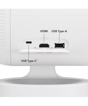 LG ELECTRONICS PU700R Beamer(UHD 4K, 1000 Lumen)