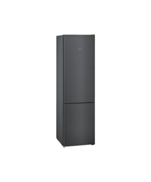 SIEMENS KG39E8XBA iQ500 Kühlgefrierkombination (B, 119 kWh, 2010 mm hoch, black inox-antifingerprint)