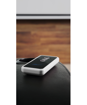 ELITE SCREENS SAKER TAB TENSIONSchwarz / MaxWhite FG / 222 x 125 (16:9)(Vorlauf 30cm) Beamer Leinwand