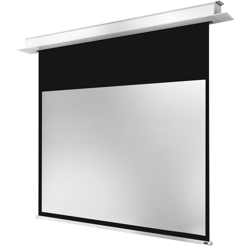 CELEXON Motor Professional Plus Deckeneinbauleinwand, Bildbreite: 300 cm