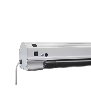 ELITE SCREENS SAKER PREMIUMWeiß / 16:9 / 299 x 168 (Vorlauf 15cm) Beamer Leinwand