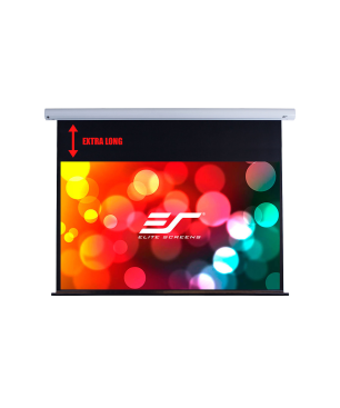 ELITE SCREENS SAKER PREMIUMWeiß / 16:9 / 299 x 168 (Vorlauf 15cm) Beamer Leinwand