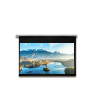 CELEXON Advanced - Elegance Mattweiss Polaro Motorleinwand, Bildbreite: 305 cm