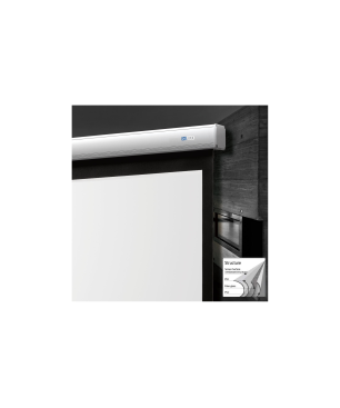 CELEXON Advanced - Elegance Mattweiss Polaro Motorleinwand, Bildbreite: 294 cm