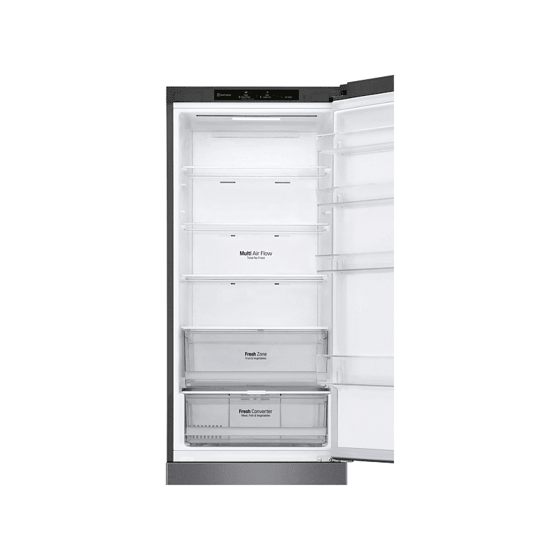 LG GBP62DSNCC1 Serie 6 Kühlgefrierkombination (C, 172 kWh, 2030 mm hoch, Dark Graphit)