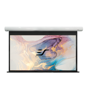 ELITE SCREENS SAKER PREMIUMWeiß / 16:9 / 266 x 149 (Vorlauf 25cm) Beamer Leinwand
