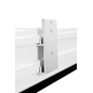 ELITE SCREENS SAKER PREMIUMWeiß / 16:9 / 266 x 149 (Vorlauf 25cm) Beamer Leinwand