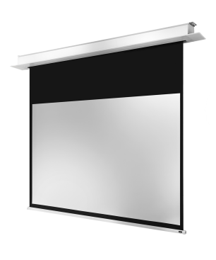 CELEXON Deckeneinbau Pro+ Deckeneinbauleinwand, Bildbreite: 240 cm