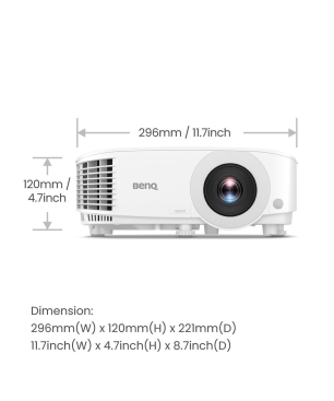 BENQ TH575 Beamer(Full-HD, 3800 Lumen)