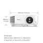 BENQ TH575 Beamer(Full-HD, 3800 Lumen)