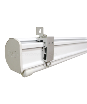 ELITE SCREENS MANUELL -HT-Weiß / 16:9 / 244 x 137 Beamer Leinwand