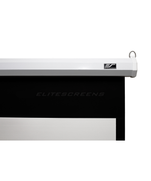 ELITE SCREENS MANUELL -HT-Weiß / 16:9 / 244 x 137 Beamer Leinwand