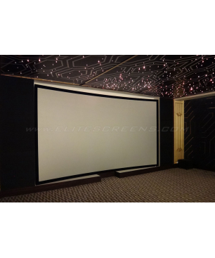 ELITE SCREENS EZ FRAME21:9 / CineWhite / 293 x 125 Beamer Leinwand