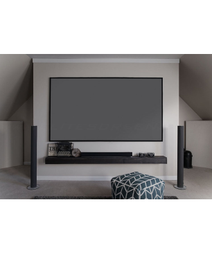 ELITE SCREENS SABLE FRAME16:9 / CineWhite / 299 x 168 Beamer Leinwand