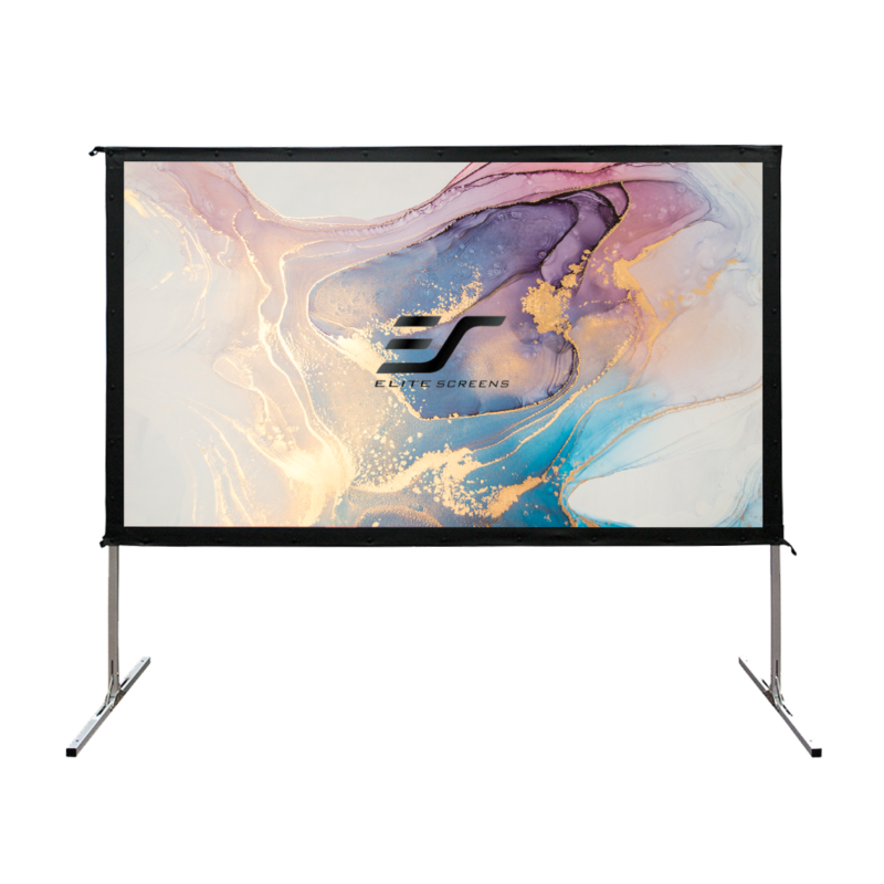 ELITE SCREENS YARD MASTER 216:9 / CineWhite (Projektion von vorne) / 299 x 168 Beamer Leinwand