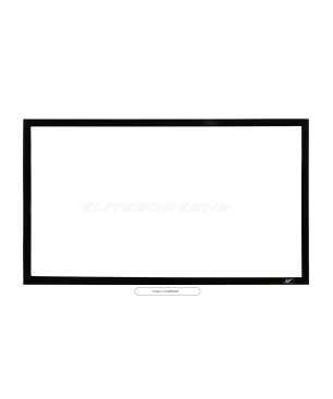 ELITE SCREENS EZ FRAME16:9 / CineWhite / 222 x 125 Beamer Leinwand